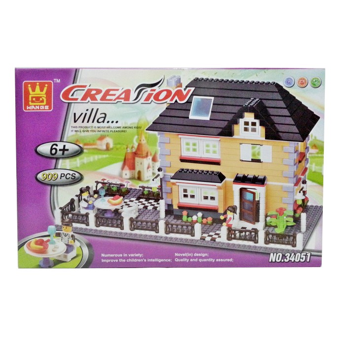 LEGO WANGE - CREATION VILLA 34051