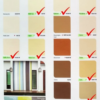 Jual Cat Tembok Exterior Dulux Weathershield Liter Warna Standar