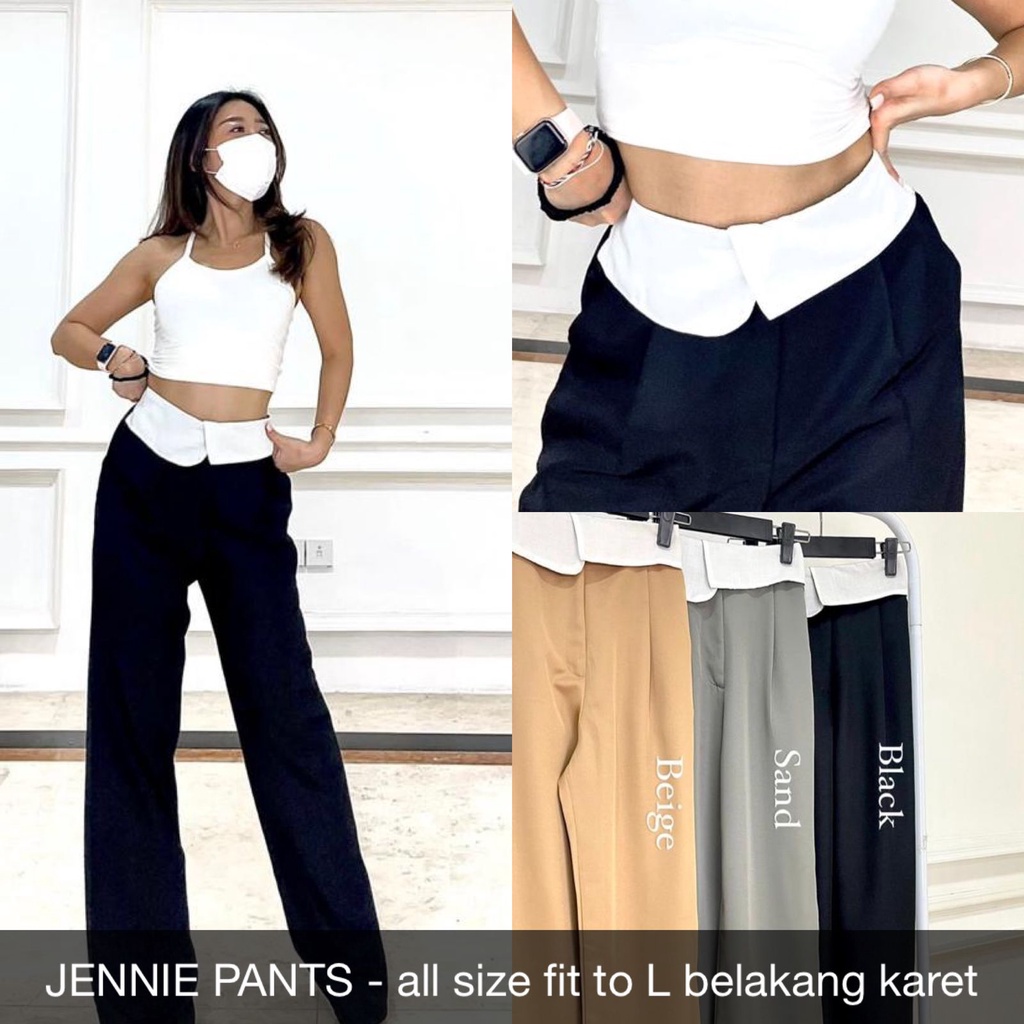 CELANA WANITA  JENNIE PANTS-SYSCLOTHIER