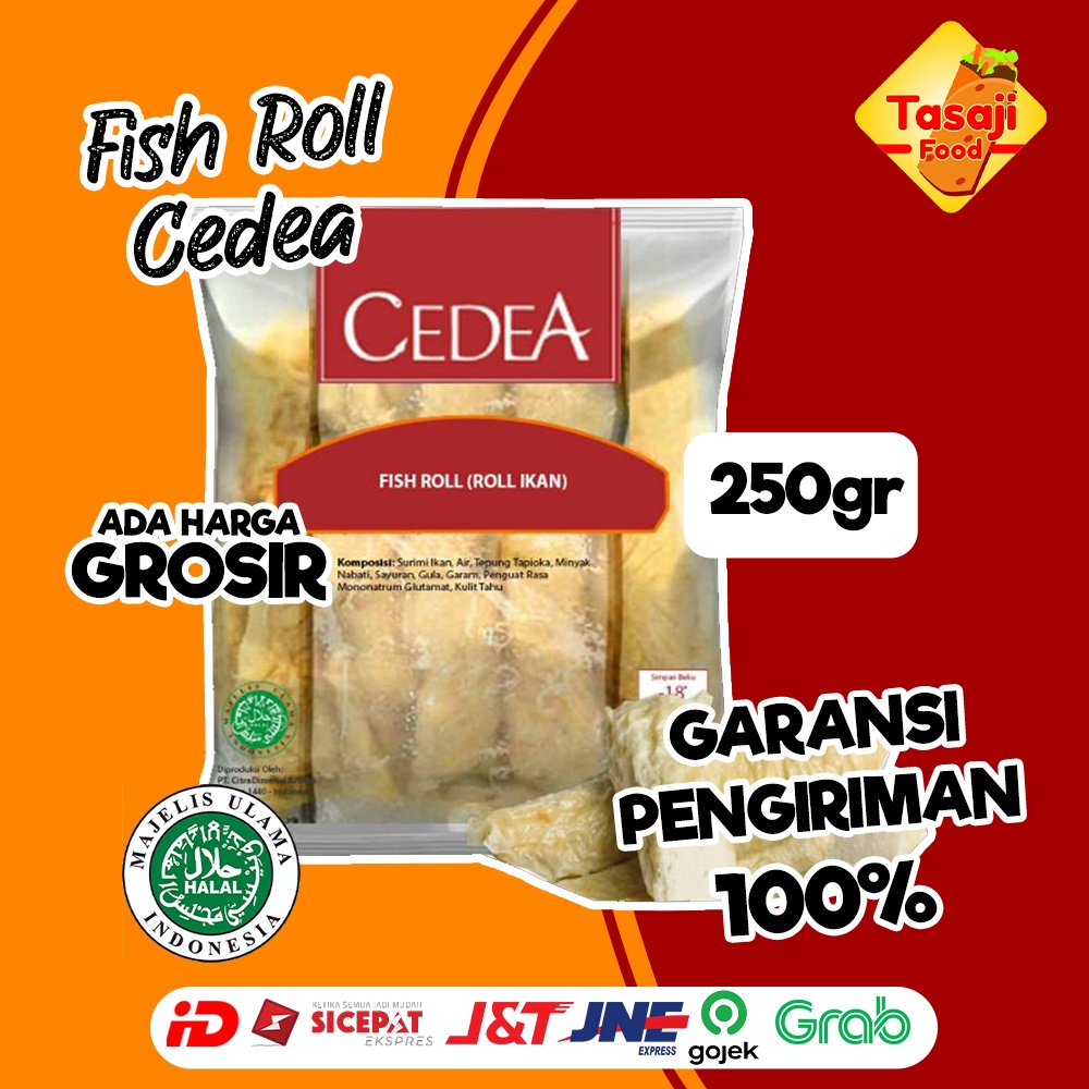 

Cedea Fish Roll 250 Gram - Cedea