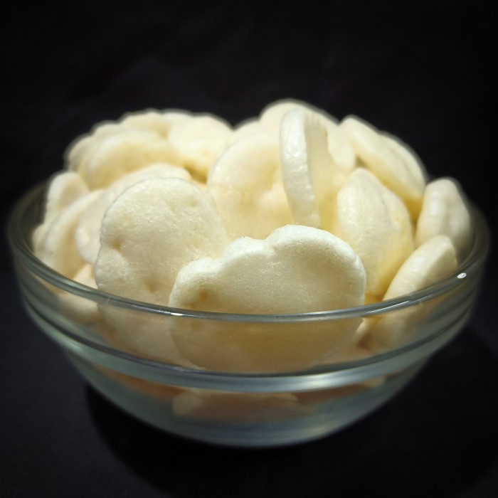 

NEW Kerupuk Kemplang Mini khas Palembang @250gr