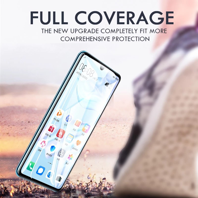 Hydro Gel Huawei P30 Pro Screen Protector - Anti Shock Huawei P30 Pro