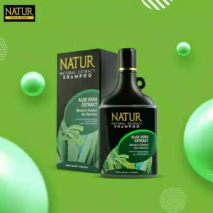 NATUR Shampoo Aloe Vera