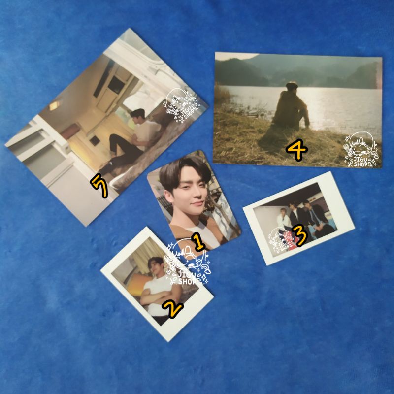 [READY] SF9 ROWOON L'AMITIE PC | POLAROID | PHOTOPAPER