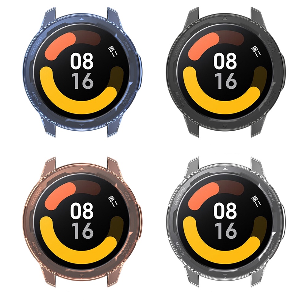 Casing soft Case TPU Untuk Xiaomi MI watch S1 Active &amp; Color 2