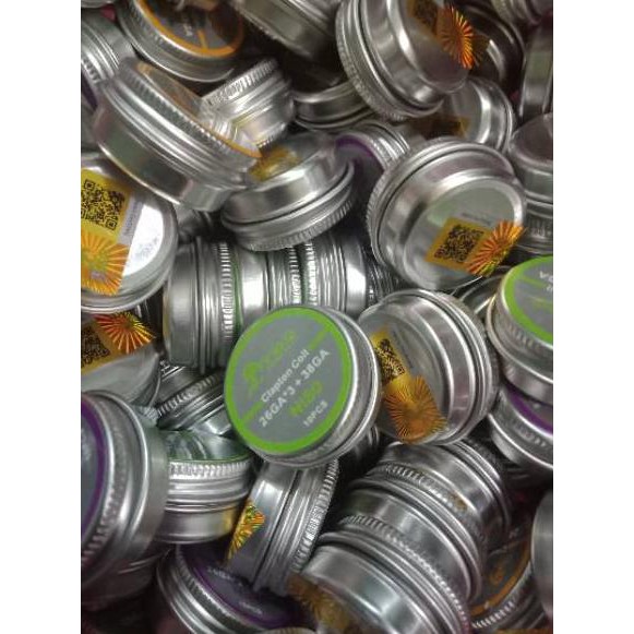 

♪Kkr COIL ALIEN TBQ AUTEN ISI 10PCS ✺ ✔