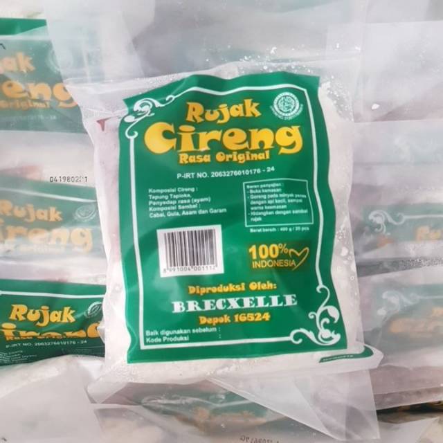 

Rujak cireng brexelle