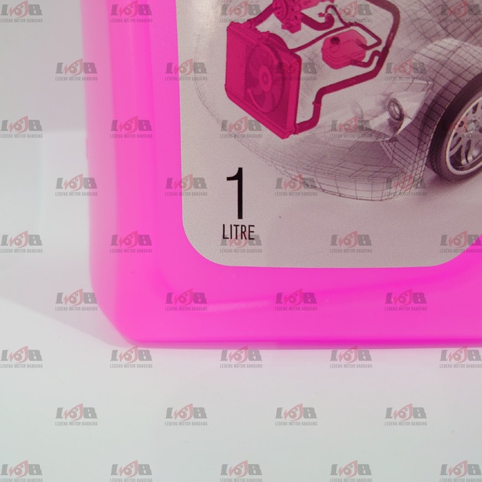 PTT Coolant Motor Mobil Lubricants Super Longlife Premixed 1 Liter