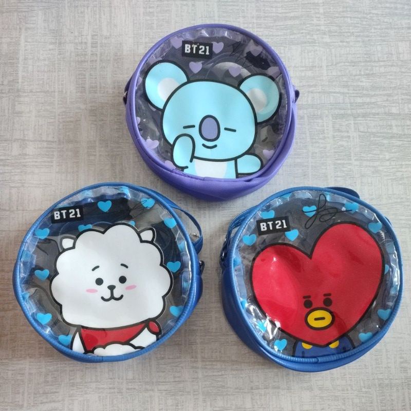 Tas Slempang Tali Panjang BTS21