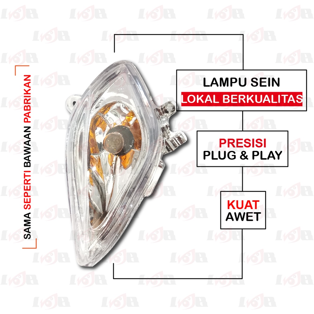 Lampu Sen Depan Karisma Sen Assy Lokal