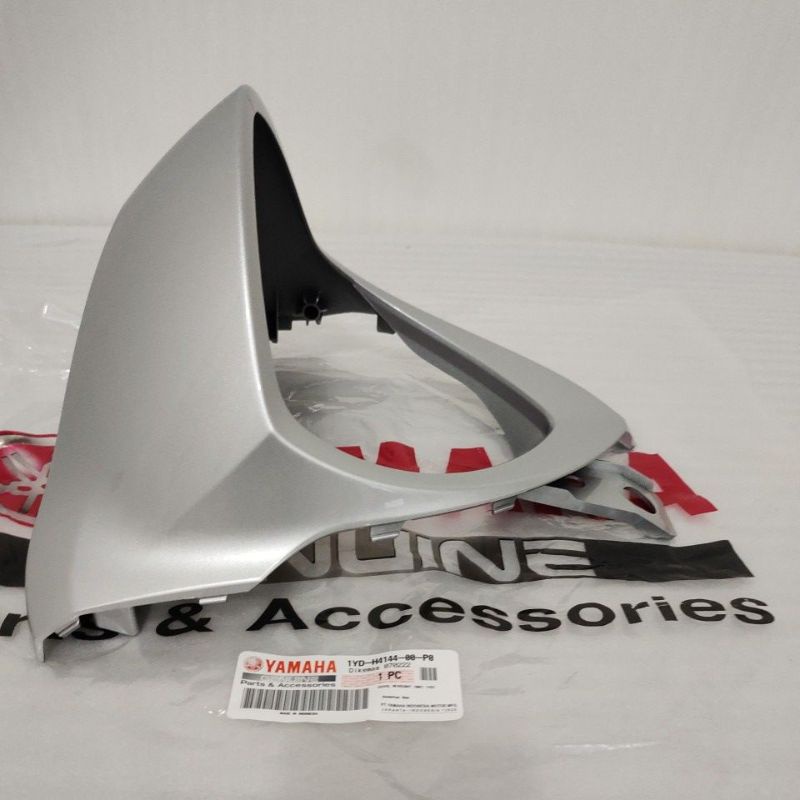 Batok Lampu Depan YAMAHA Fino FI 125 Silver ORIGINAL 1YD-H4144-00-P0 - RPMsemarang1 Promo Murah