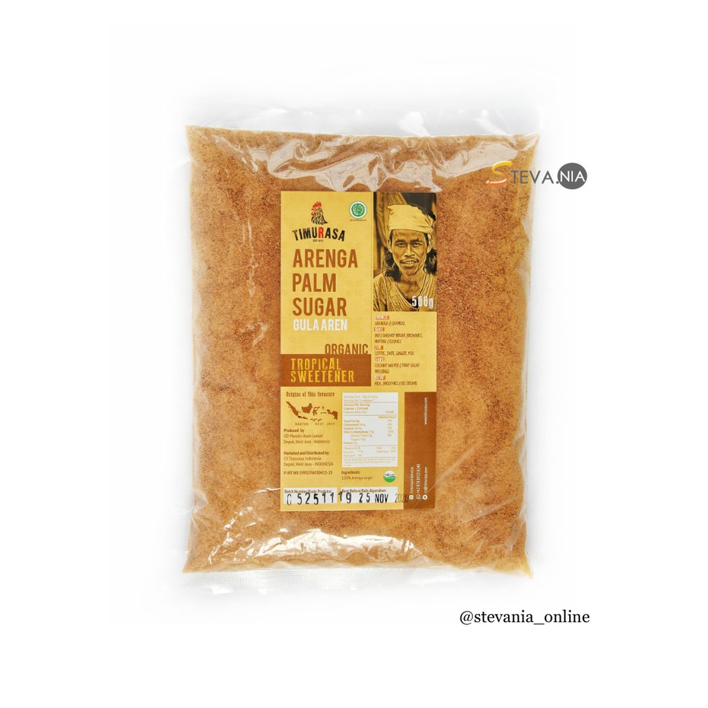 

Timurasa Arenga Sugar 500GR Original
