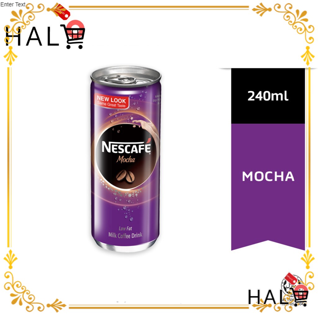 

NESCAFE MOCHA CAN 240ML