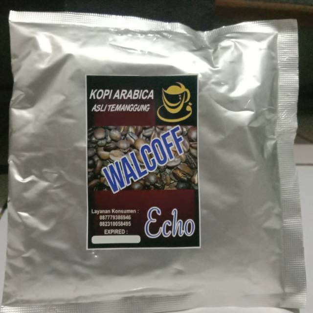 

Kopi Arabica Temanggung (Non Gula)