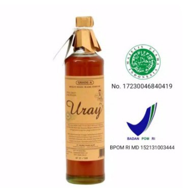

Madu URAY 875gr (640ml) Natural Honey , BUKAN MADU HASIL TERNAK !!!