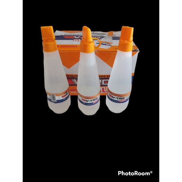 

Lem cair kecil 25 ml