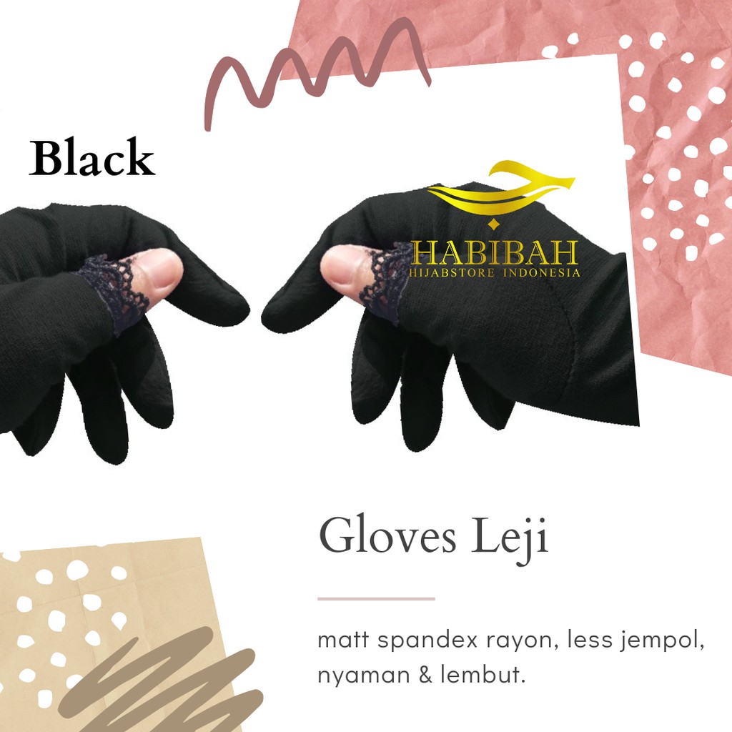 GLOVES LEJI