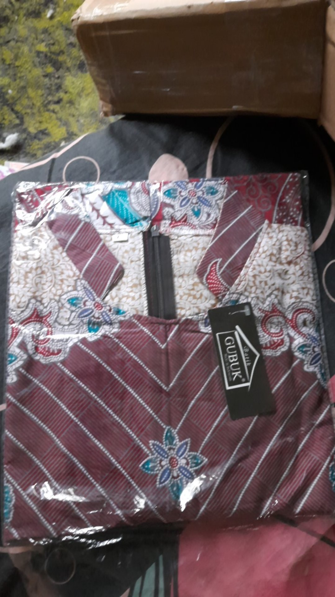 Atasan Batik Dolby Dolbi Dobby Doby Tenun Sutra Tulis Halus Katun Atbm Baron ,sarombit Atasan Batik