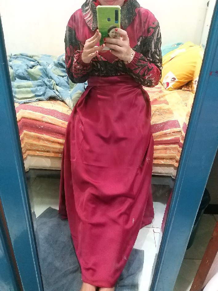 Maura Couple - Sania Ruffle Batik Couple Ori Ndoro Jowi Dnt Garansi Termurah Shopee  Selendang  Ko