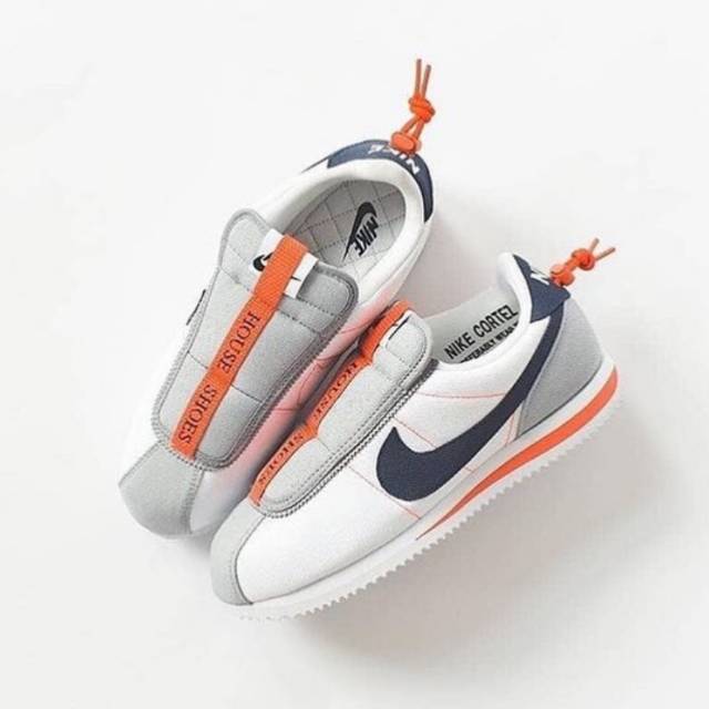 NIKE CORTEZ SLIP ON x KENDRICK LAMAR