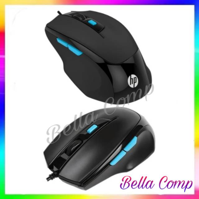 (Bayar di tempat/COD)HP Mouse Gaming M150 Original l mouse gaming murah HP M150 Berkualitas