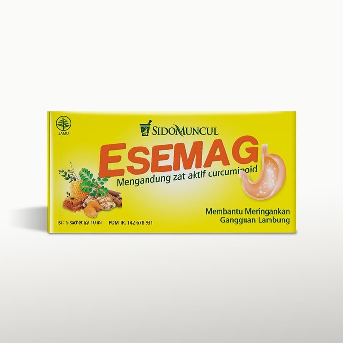 ESEMAG SIDOMUNCUL 10 ML BOX 5 SACHET