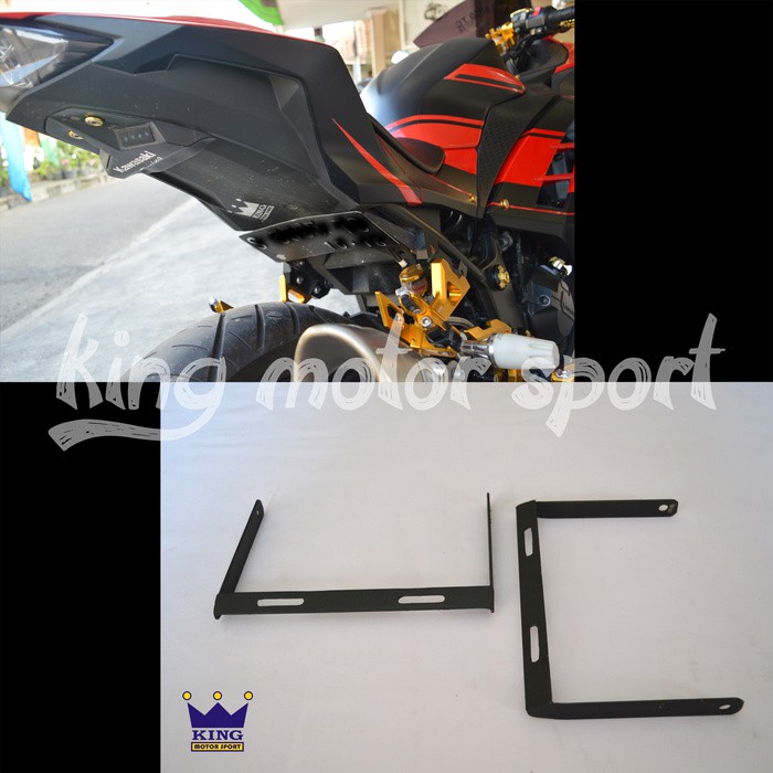 Cara Pasang Plat Nomor Depan Ninja 250 Fi Seputar Nomor