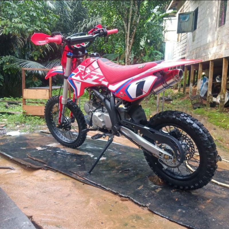 BIG SALE PROMO Promo murah                  FLASH SALE MOTOR MINI TRAIL JAGUAR 125CC 4TAK RING 17/14