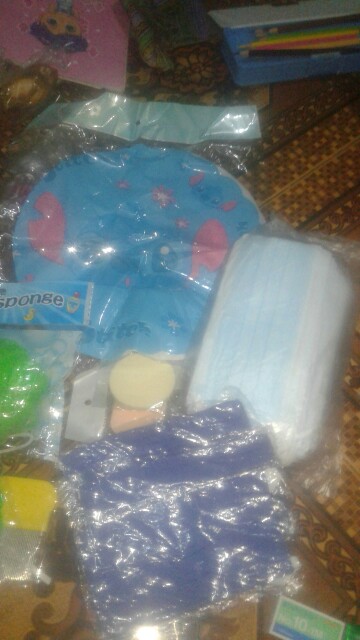 Shower Cap Premuim Karakter / Topi Keramas Plastik Lucu