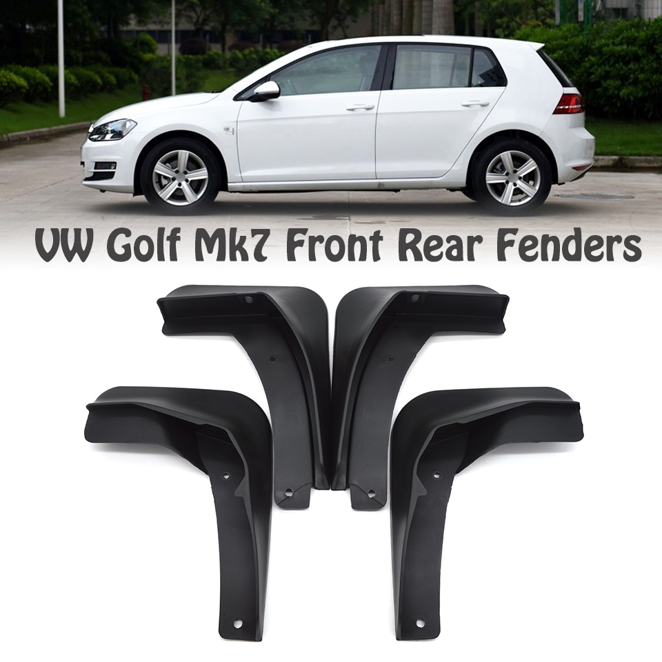 1 Set Mud Flap Pelindung Splash Untuk Volkswagen Golf 7 Mk7 2013-2015 2016 2017 2018 2019 Fender