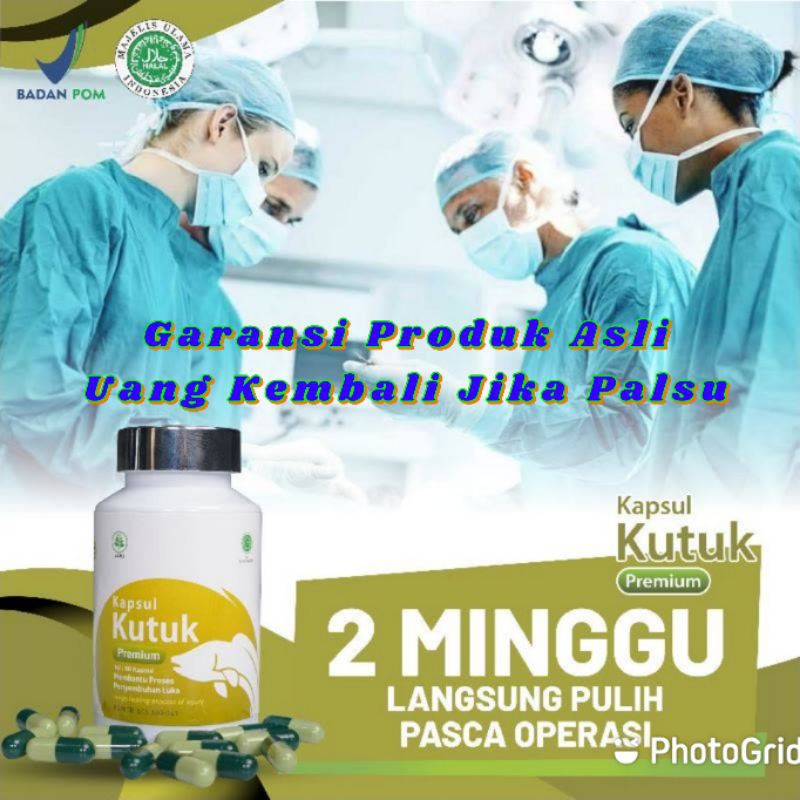 

Kapsul Kutuk Premium Baru Asli Original 100%