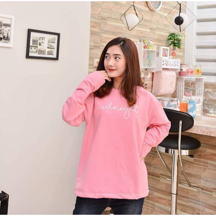 Sweater Wanita Keren Berkualitas - Midnight