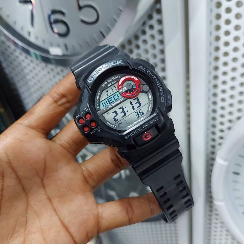 jam tangan g-shock gdf-100 second