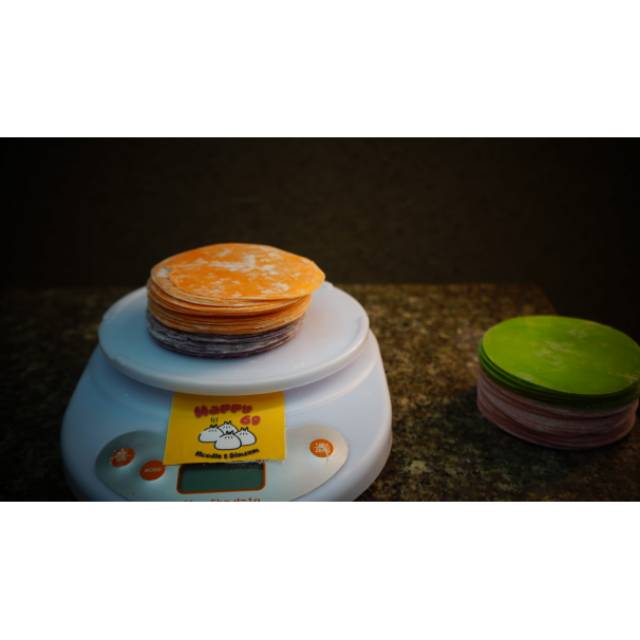 

Kulit Dimsum Pelangi Mix 2 Warna