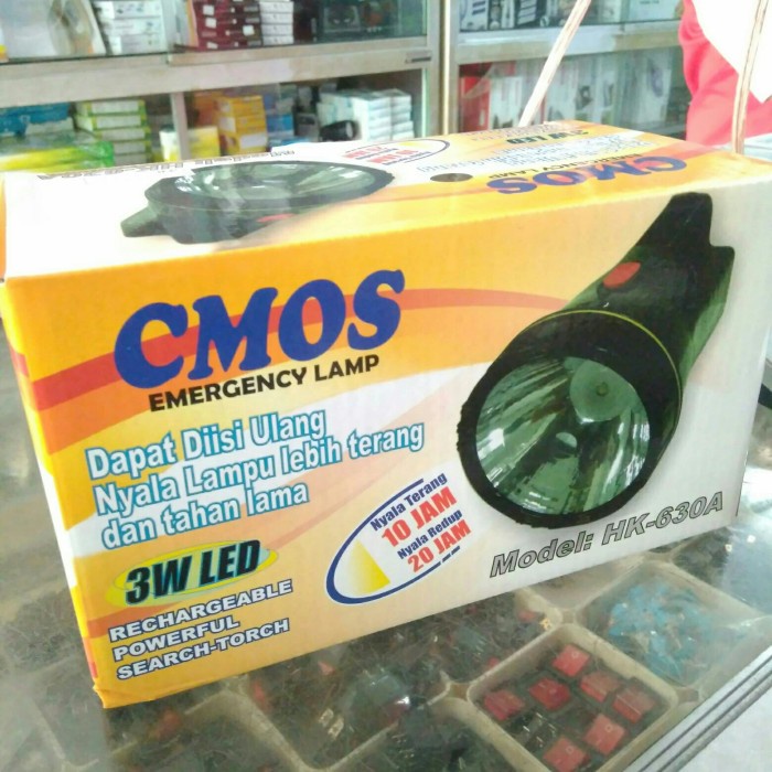 Senter LED 3w CMOS HK-630A