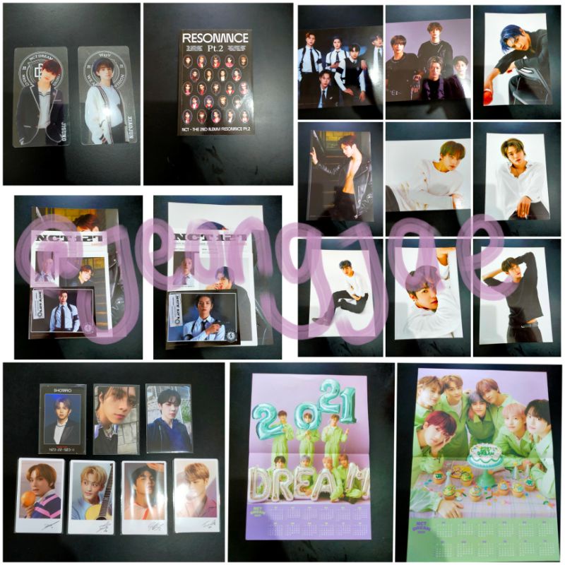 WTS NCT Album, Merchandise, SG21 NCT127. BUY SG21 set FREE OFFICIAL MERCH