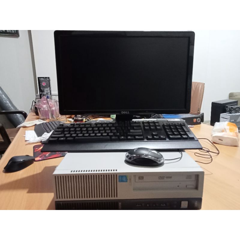 Komputer PC desktop NEC Intel procecor core i3 gen4 untuk kantor ,desain grafis,multimedia,admin online,komputer kasir DLL.Lengkap dan siap pakai dan lebih ramah lingkungan dgn desain yang menawan slim,Elegan Dan dinamis.