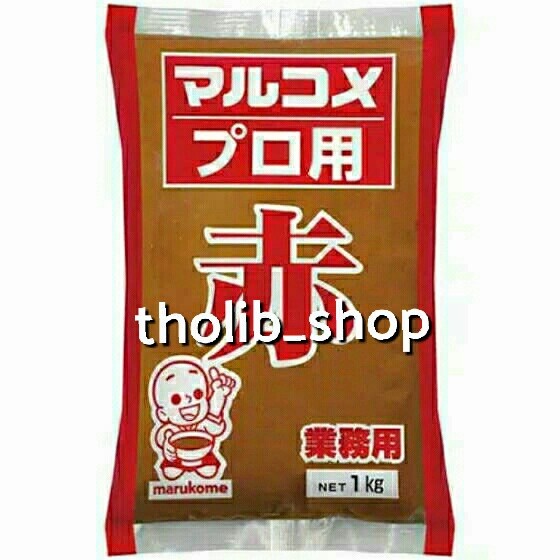 

marukome puroyou aka miso 1 kg miso japan product import Japan
