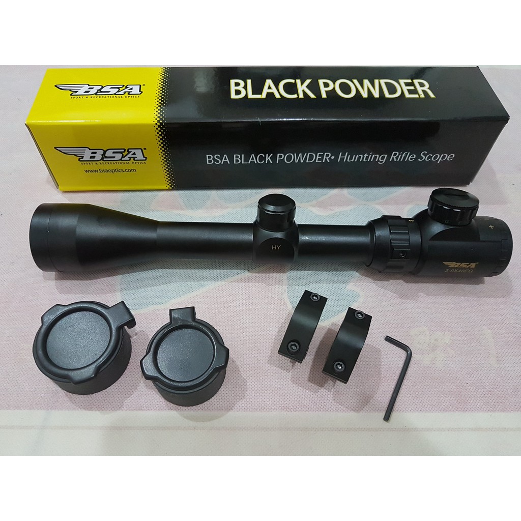 OUTDOOR | telescope RIFLESCOPE HAKKO RING GOLD 4x40