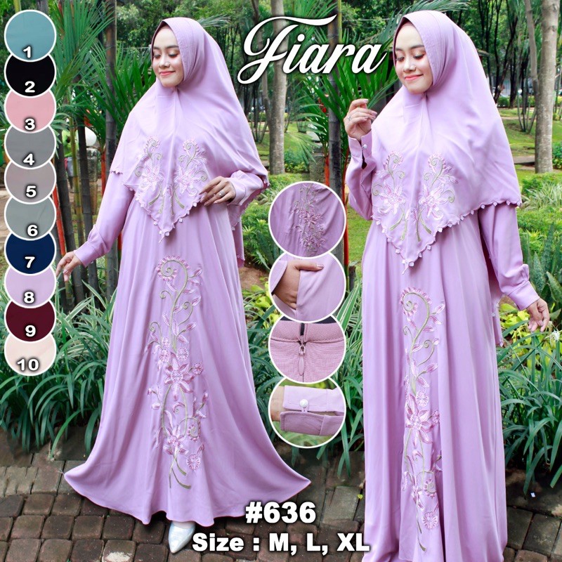 Fiara - GamisSyari - Rosecrepe