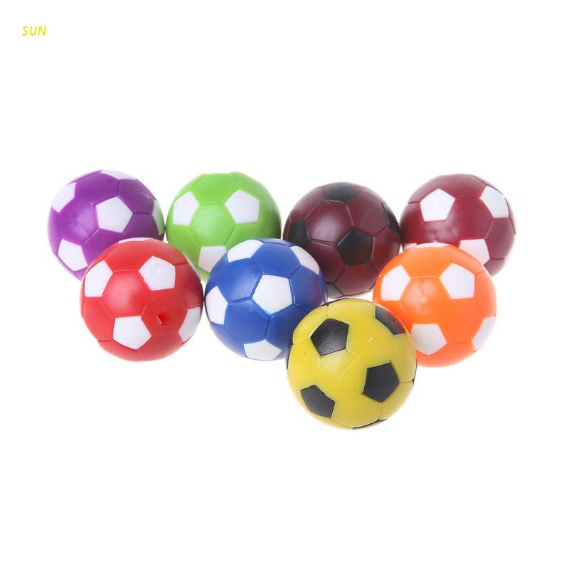 Sun 2Pcs / Pak Bola Foosball Meja Untuk Permainan Foosball