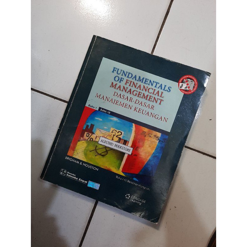

Buku Original - Dasar-dasar MANAJEMEN KEUANGAN - Brigham - Houston