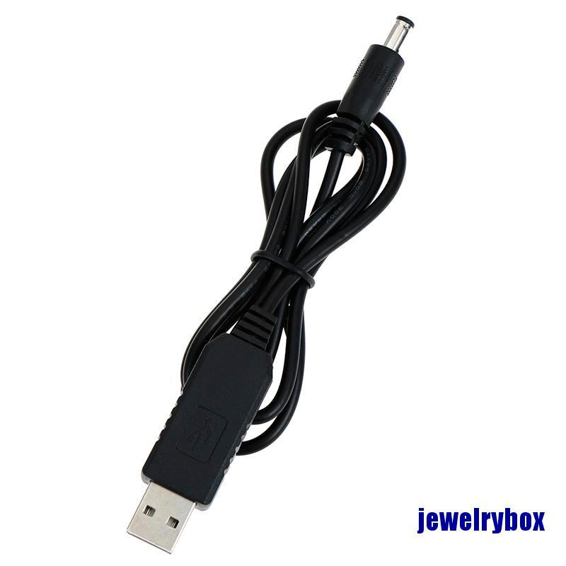 Modul Konverter Step Up Usb Dc 5v Ke Dc 12v 2.1x5.5mm