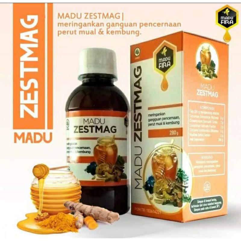 MADU ZESTMAG MADU MAG LAMBUNG