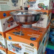panci warmer stove/prasmanan