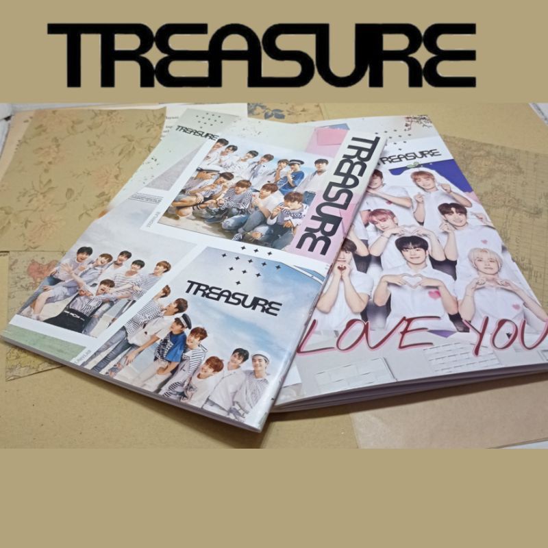 

Buku Tulis kpop Treasure