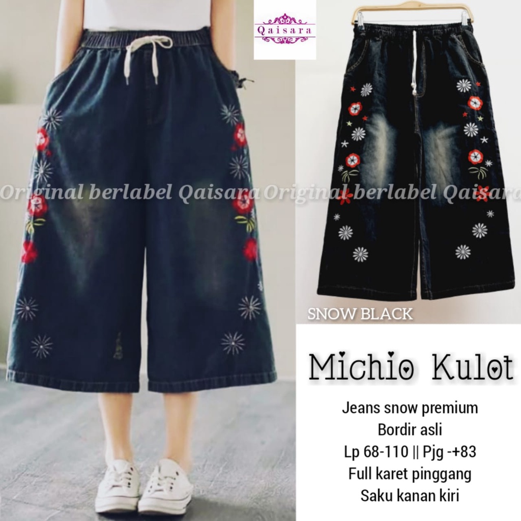 Michio Kulot / Snowwa Kulot #3 / Snowa Kulot #3 - Kulot Jeans