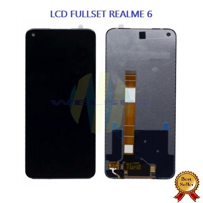LCD FULLSET REALME 6 ORIGINAL | WELSUS