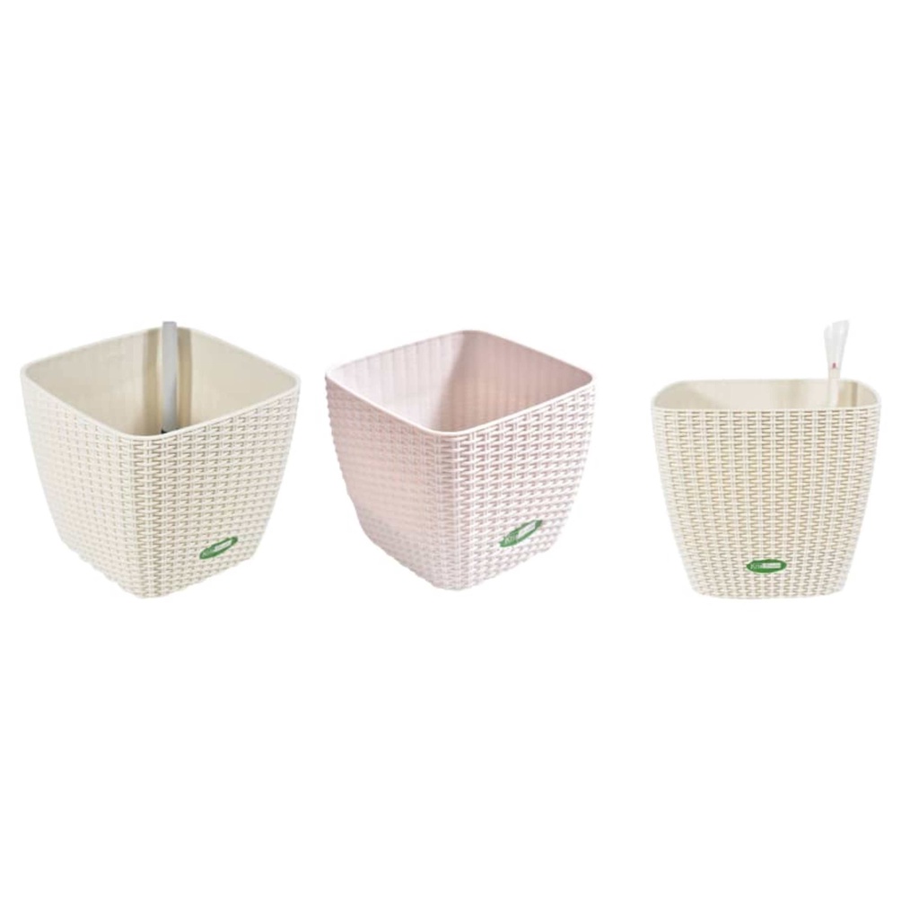 ACE Wicker Pot Tanaman Anyaman