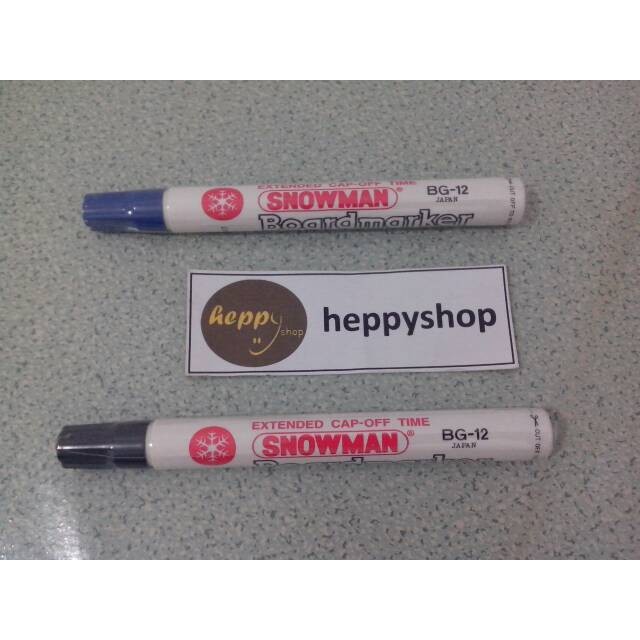 

Spidol Snowman Boardmarker